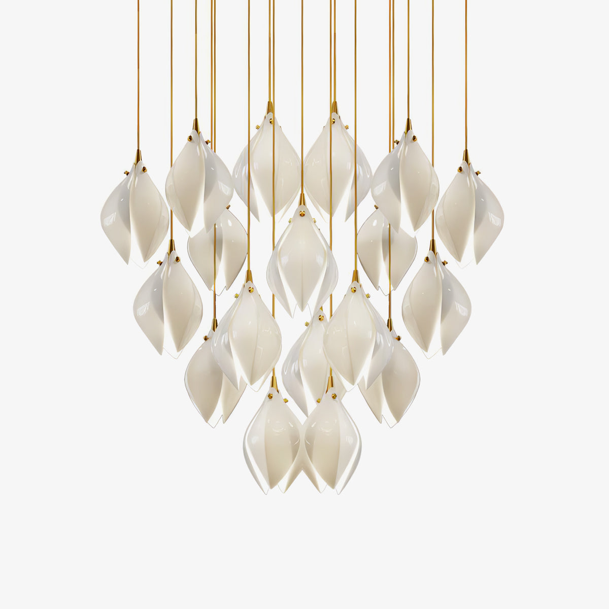 Ceramic Flower Pendant Light Pendant light