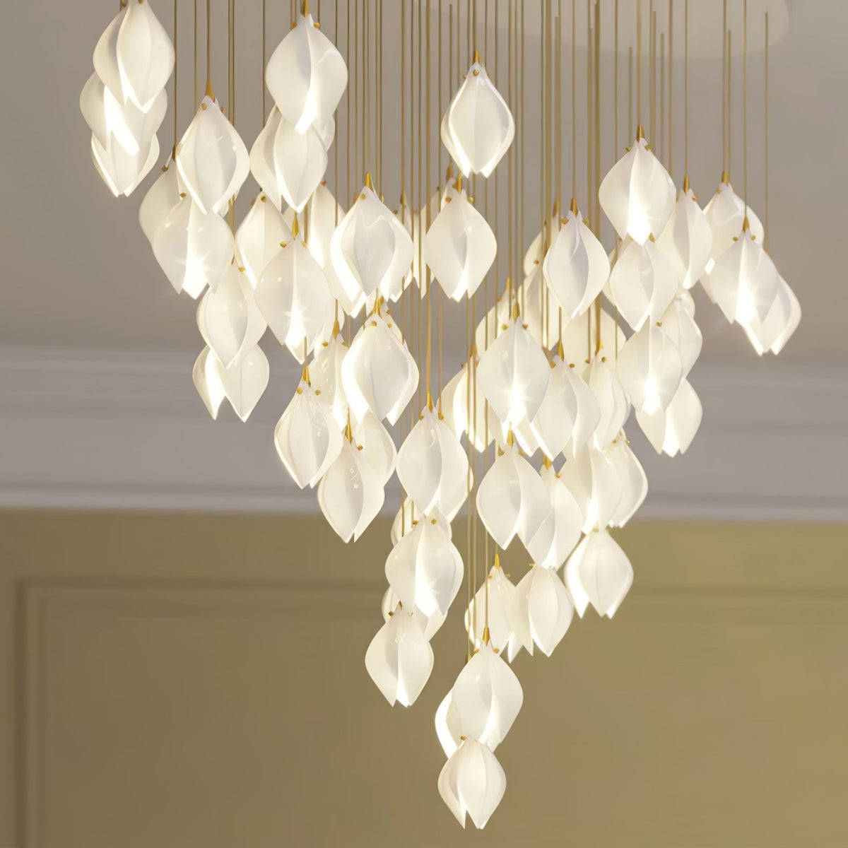 Ceramic Flower Pendant Light Pendant light