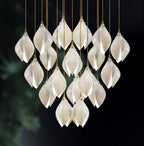 Ceramic Flower Pendant Light Pendant light