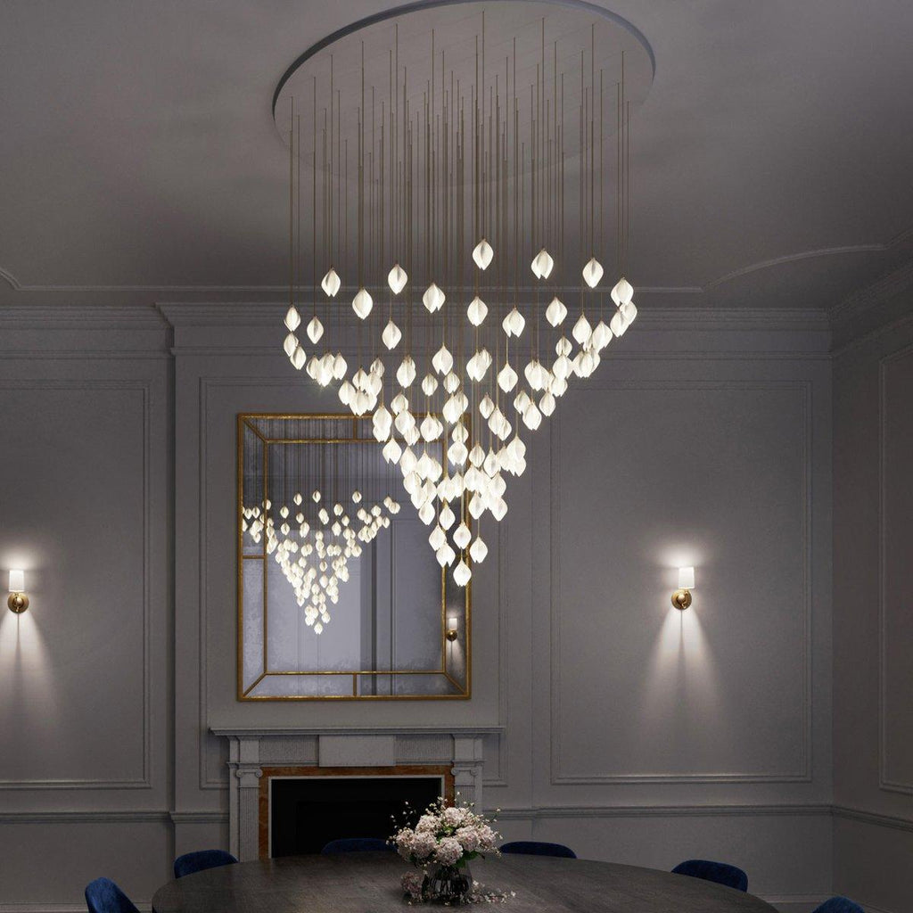Ceramic Flower Pendant Light Pendant light