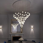 Ceramic Flower Pendant Light Pendant light