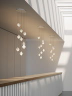 Ceramic Flower Pendant Light Pendant light