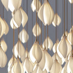 Ceramic Flower Pendant Light Pendant light