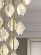 Ceramic Flower Pendant Light Pendant light
