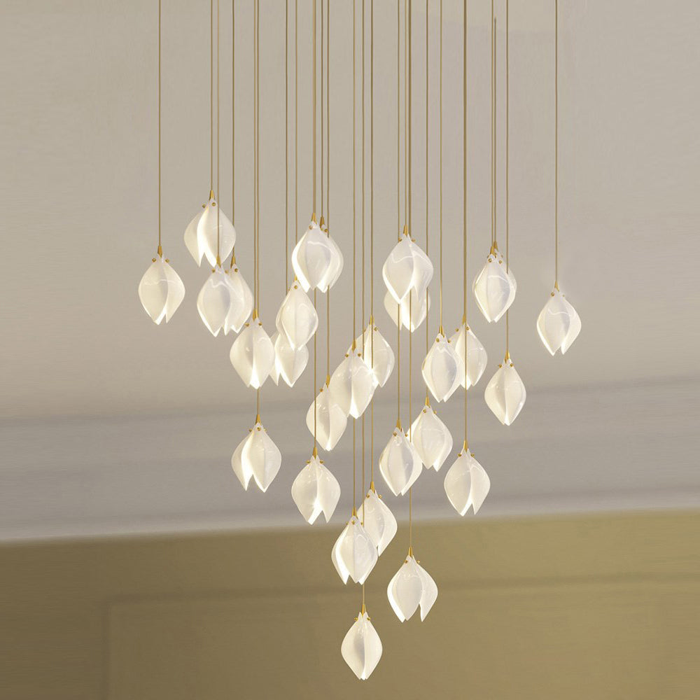 Ceramic Flower Pendant Light Pendant light