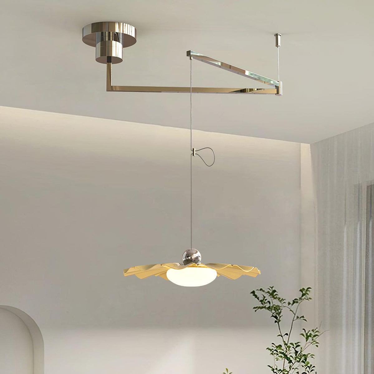 Blooming Flower Pendant Light Pendant light