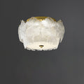 Blossom Cluster Ceiling Light ∅ 15.7″ x H 8.7″ / Dia 40cm x H 22cm / Gold & White Ceiling lamp