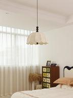 Blossom Fabric Pendant Light ∅ 21.7″ x H 10.6″ / Dia 55cm x H 27cm / Beige Pendant light