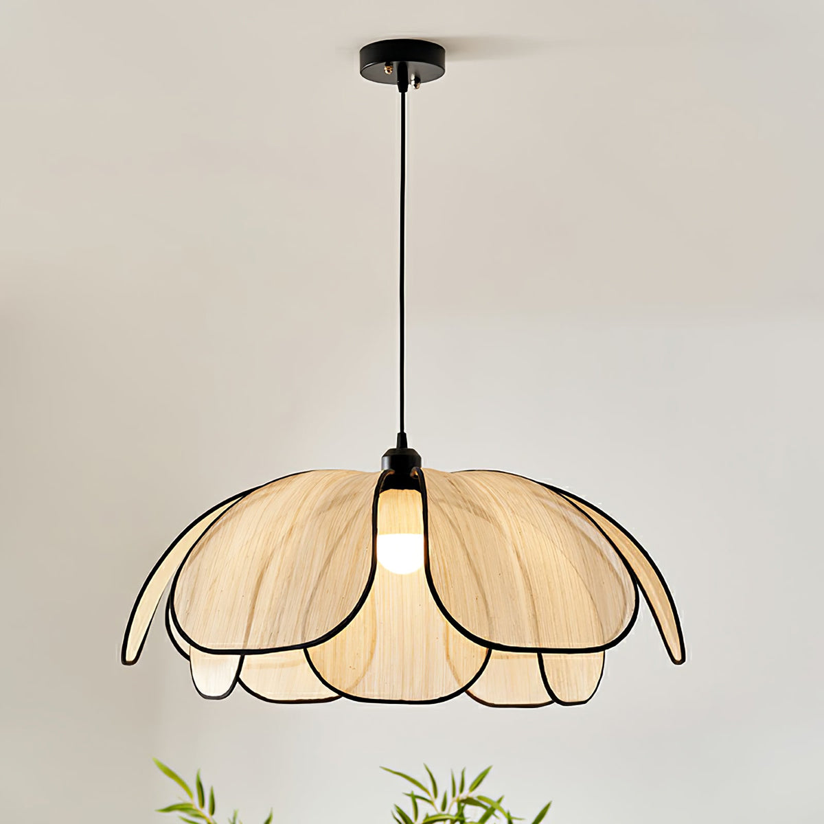 Blossom Leaf Pendant Lamp