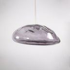 Blown Glass Mesh Pendant Light 1001 Pendant light