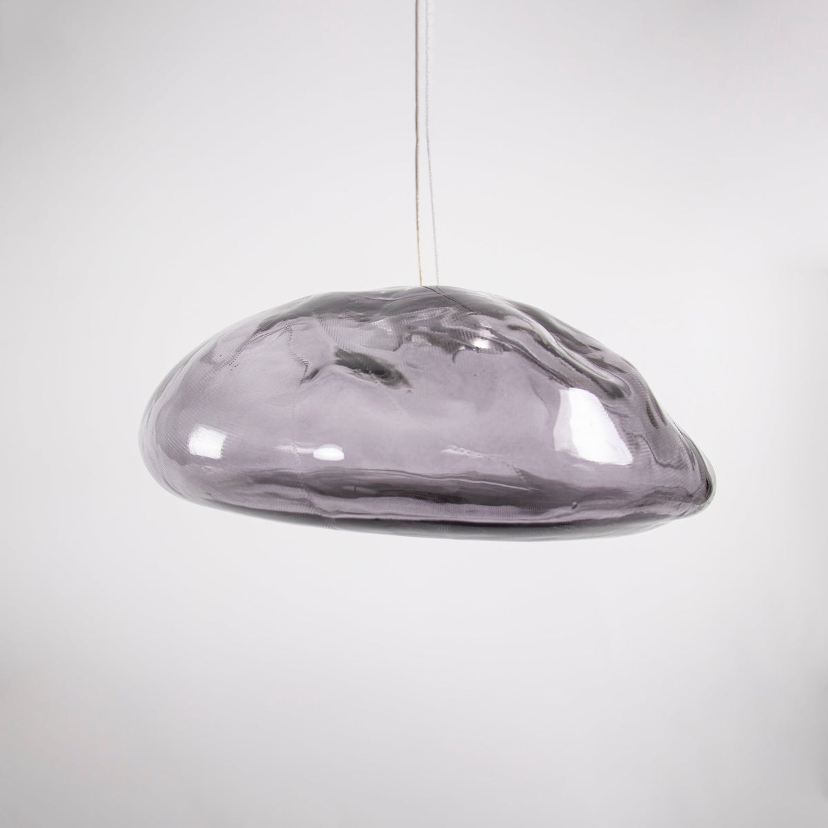 Blown Glass Mesh Pendant Light 1001 Pendant light
