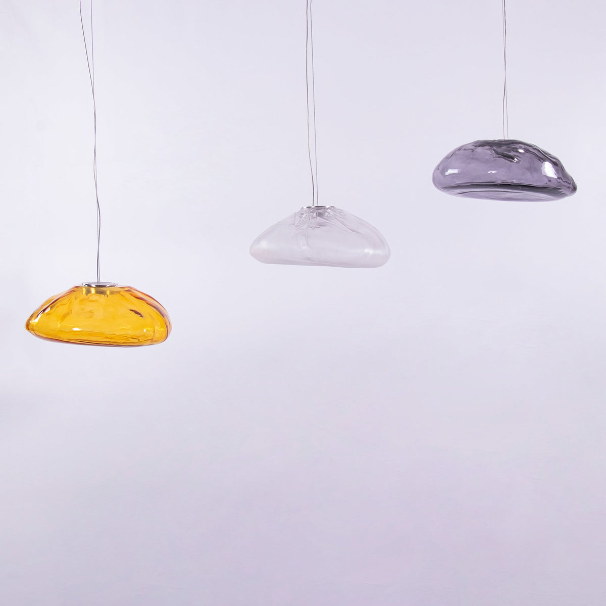 Blown Glass Mesh Pendant Light 1001 Pendant light