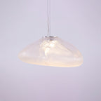 Blown Glass Mesh Pendant Light 1001 Pendant light