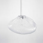 Blown Glass Mesh Pendant Light 1001 Pendant light