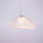 Blown Glass Mesh Pendant Light 1001 Pendant light