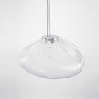 Blown Glass Mesh Pendant Light 1001 Pendant light