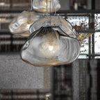 Blown Glass Mesh Pendant Light 1001 Pendant light