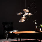 Blown Glass Mesh Pendant Light 1001 Pendant light