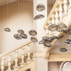 Blown Glass Mesh Pendant Light 1001 Pendant light