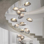 Blown Glass Mesh Pendant Light 1001 Pendant light