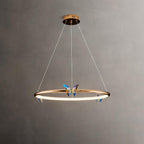 Blue Butterfly Chandelier Chandelier