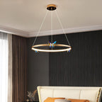 Blue Butterfly Chandelier Chandelier