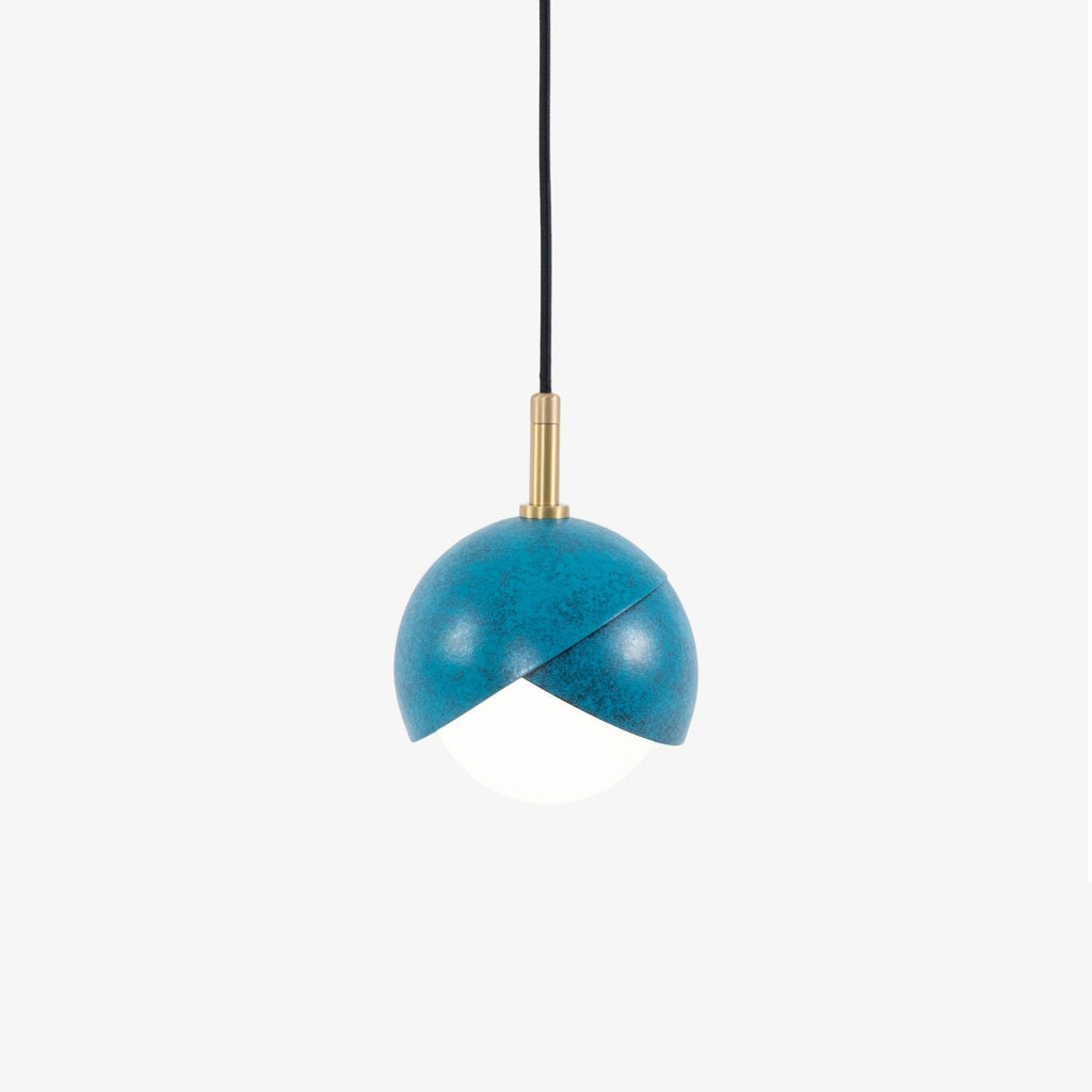 Blue Drop Pendant Light ∅ 5.9″ x H 8.3″ / Dia 15cm x H 21cm / Blue Pendant light