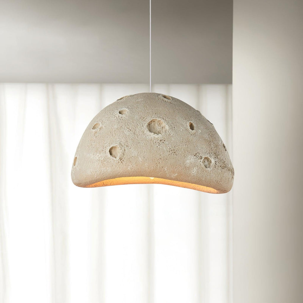 Blue Planet Pendant Lamp ∅ 15.7″ x H 7.9″ / Dia 40cm x H 20cm / Beige Pendant light