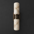 Bobbin Alabaster Wall Sconce