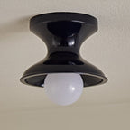 Bobbin Resin Flush Mount Light