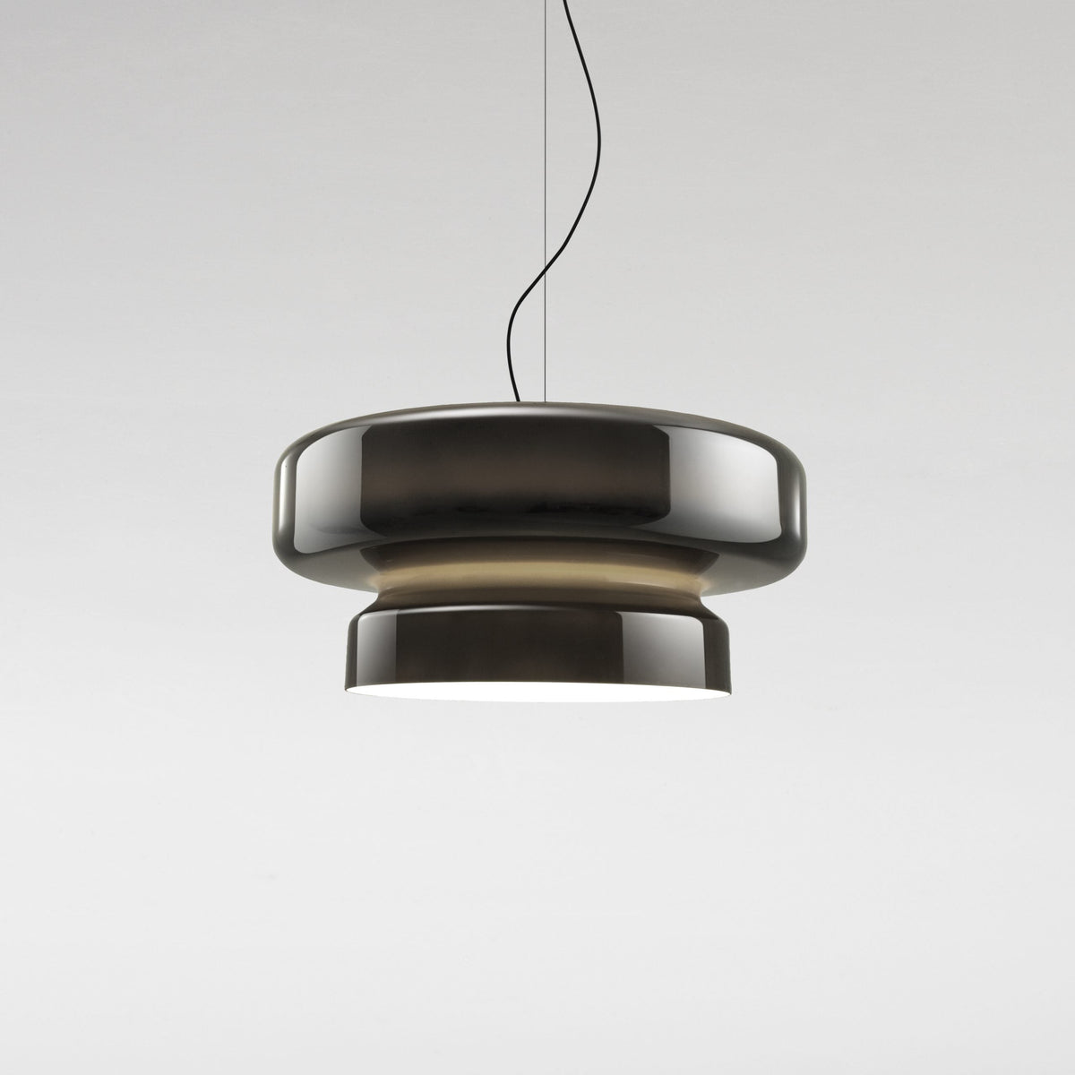 Bohemia Pendant Lamp ? 15.7″ x H 8.3″ / Dia 40cm x H 21cm / Black / Warm Light Pendant light