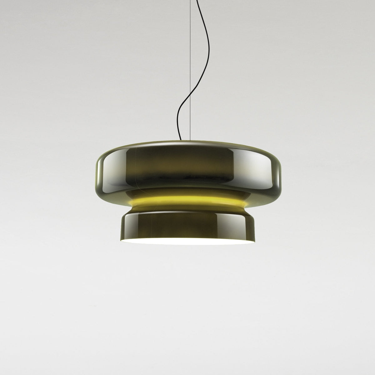 Bohemia Pendant Lamp ? 15.7″ x H 8.3″ / Dia 40cm x H 21cm / Green / Warm Light Pendant light