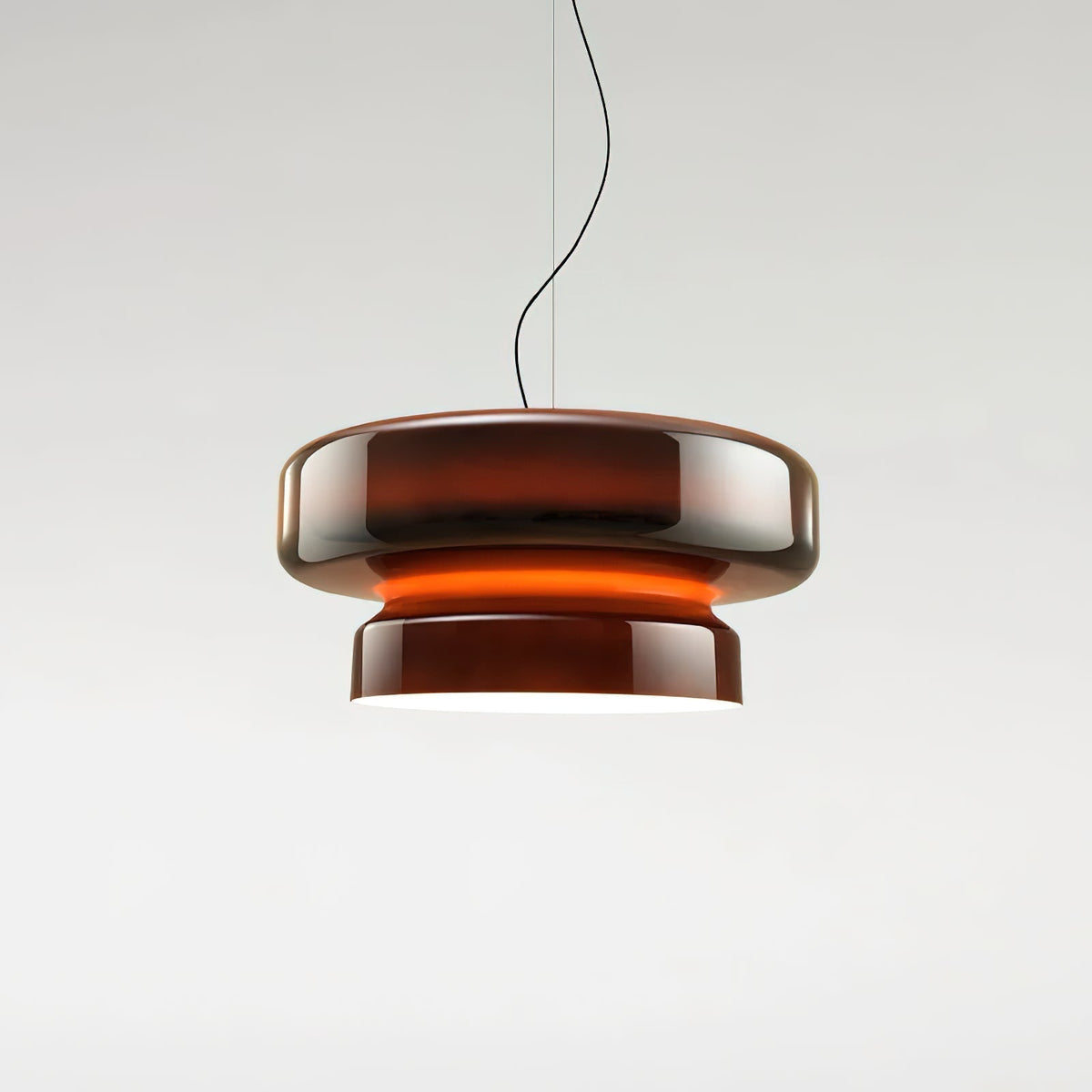 Bohemia Pendant Lamp ? 15.7″ x H 8.3″ / Dia 40cm x H 21cm / Amber / Warm Light Pendant light