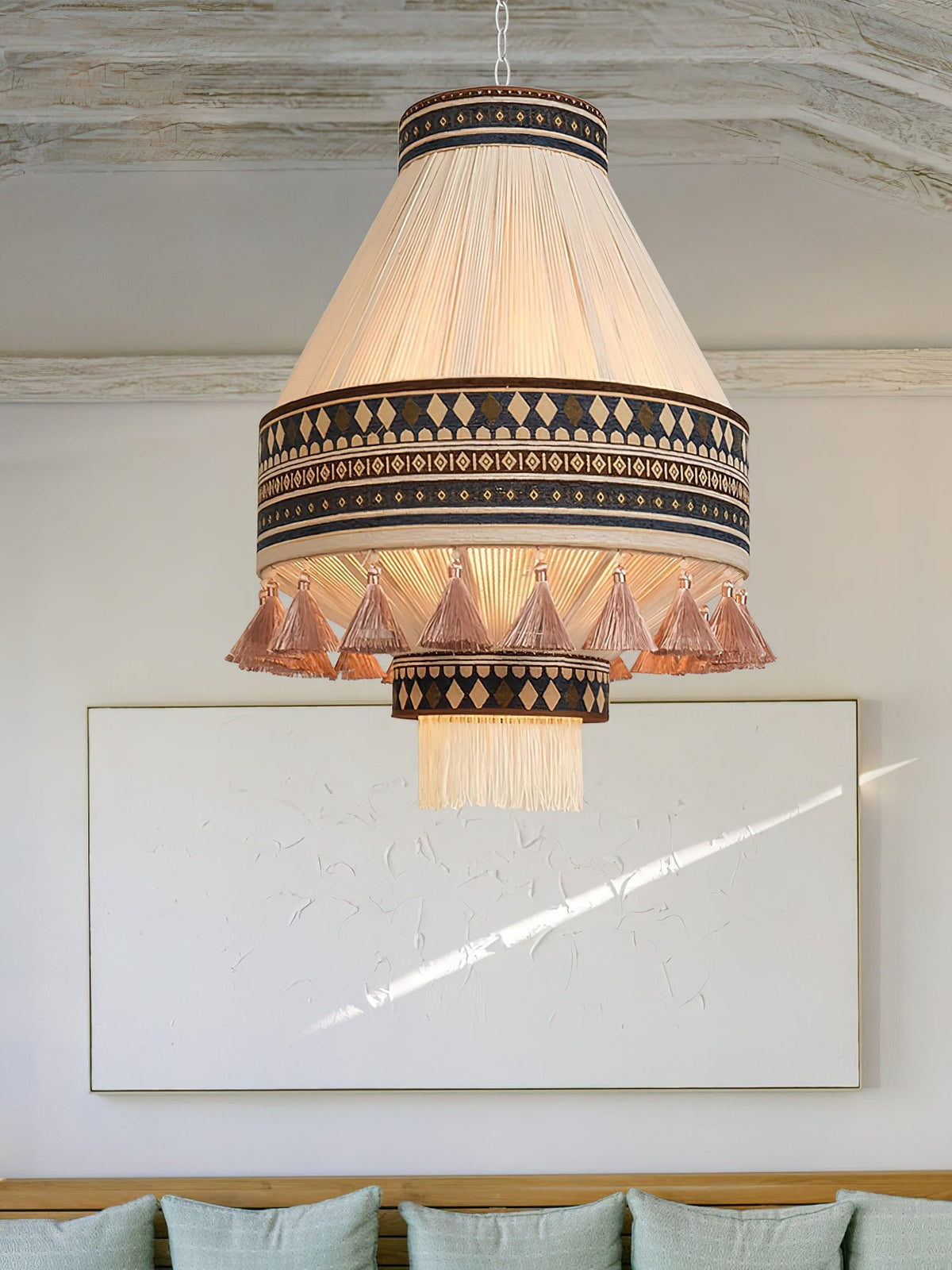 Bohemian Fringe Pendant Lamp Pendant light