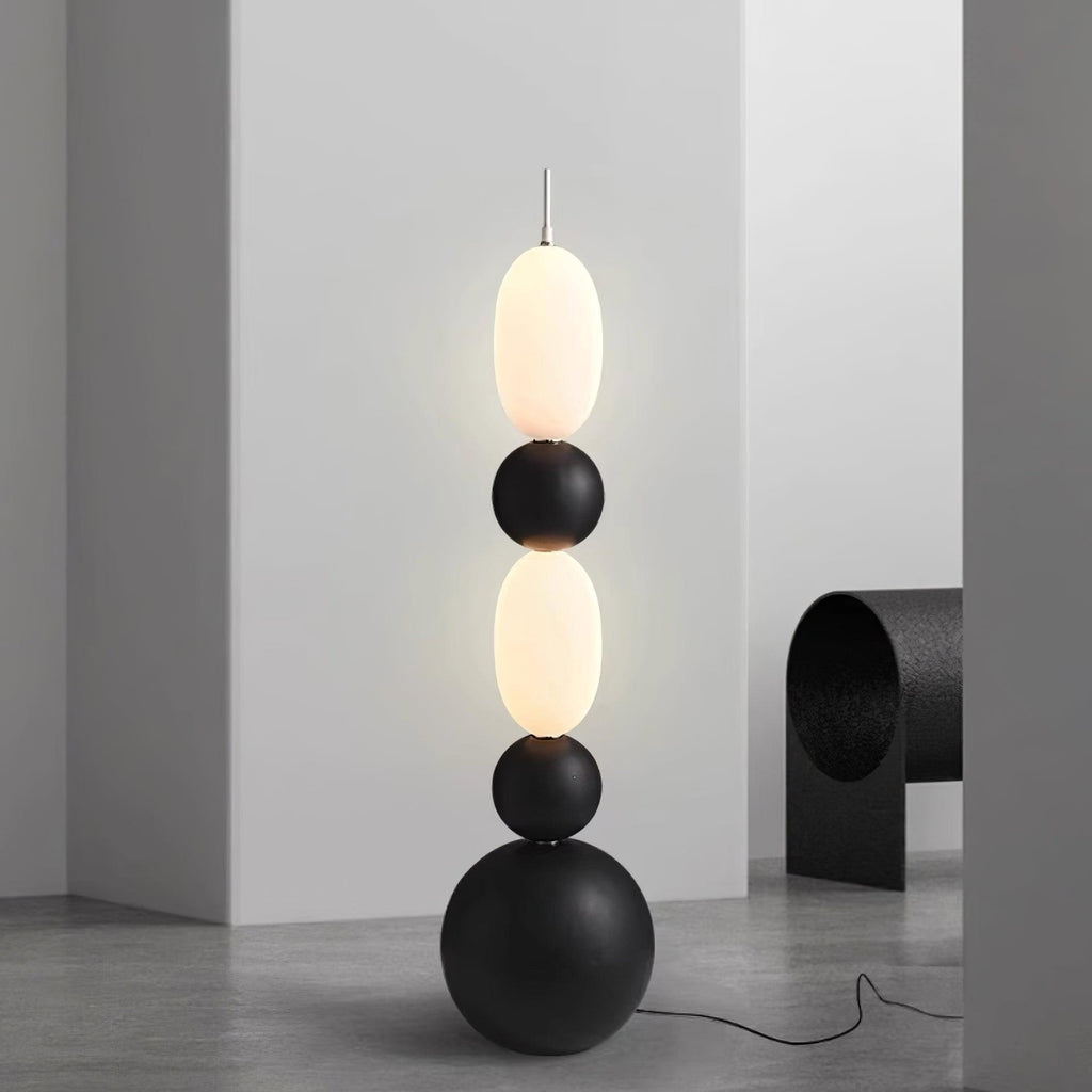 Bola Floor Lamp ? 15.7″ x H 62.9″ / Dia 40cm x H 160m / Black / US plug Floor lamp