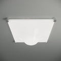 Bolla Ceiling Light ∅ 13.8″ x W 13.8″ / Dia 35cm x W 35cm / Chrome + Clear / Warm Light Ceiling lamp