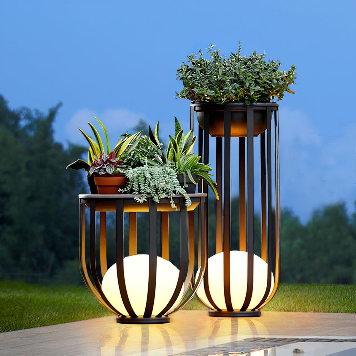 Bols Outdoor Garden Lamp Floor lamp