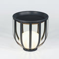 Bols Garden Outdoor Lamp ∅ 21.7″ x H 21.3″ / Dia 55cm x H 54cm / Black / Warm Light Floor lamp