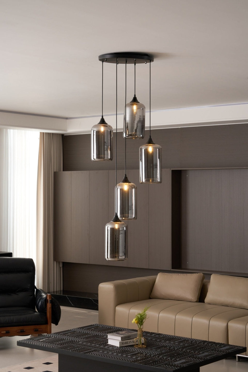 Bottle Pendant Light