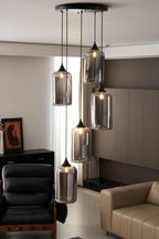 Bottle Pendant Light