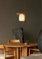 Bough Fluted Paper Pendant Lamp