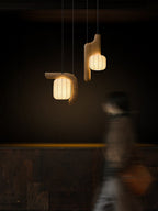 Bough Fluted Paper Pendant Lamp