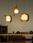 Bough Fluted Paper Pendant Lamp