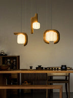 Bough Fluted Paper Pendant Lamp