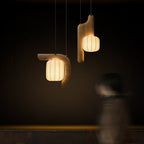 Bough Fluted Paper Pendant Lamp