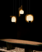 Bough Fluted Paper Pendant Lamp