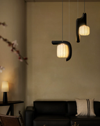 Bough Fluted Paper Pendant Lamp