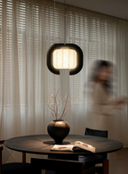 Bough Fluted Paper Pendant Lamp