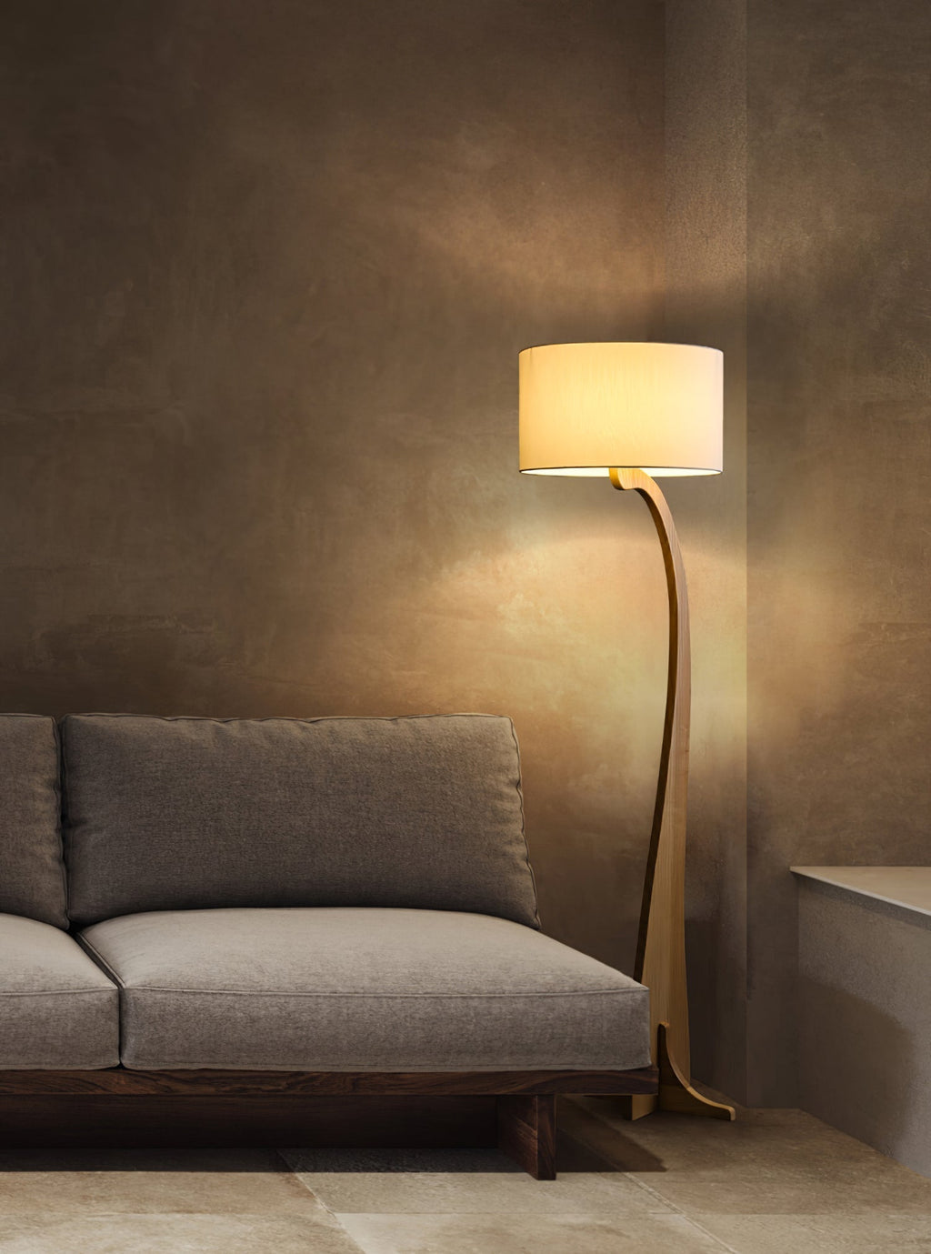 Bow Curve Floor Lamp Floor lamp