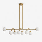 Bower Alabaster Chandelier